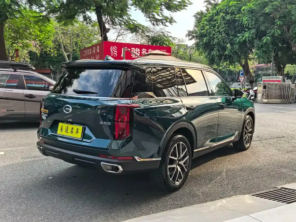 GAC Motor Trumpchi GS8 — фото 9
