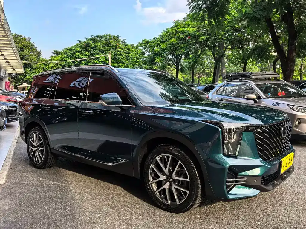 GAC Motor Trumpchi GS8 — фото 7