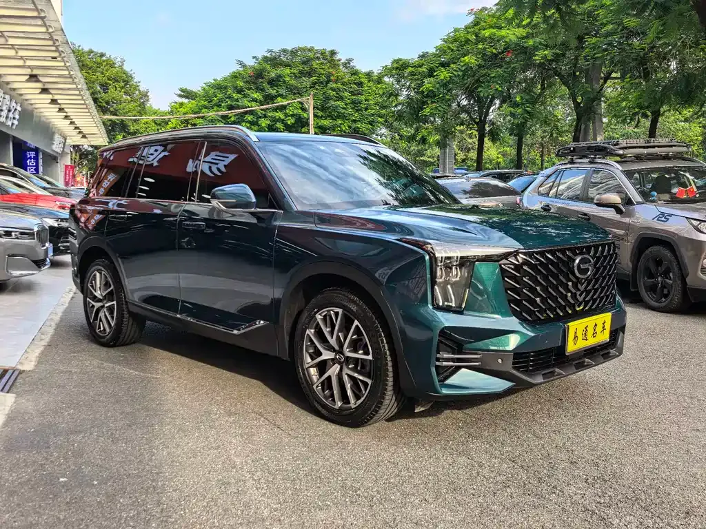 GAC Motor Trumpchi GS8 — фото 8