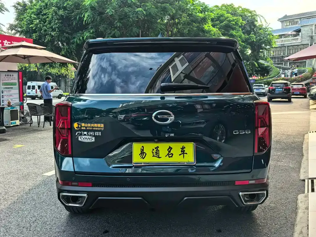 GAC Motor Trumpchi GS8 — фото 6