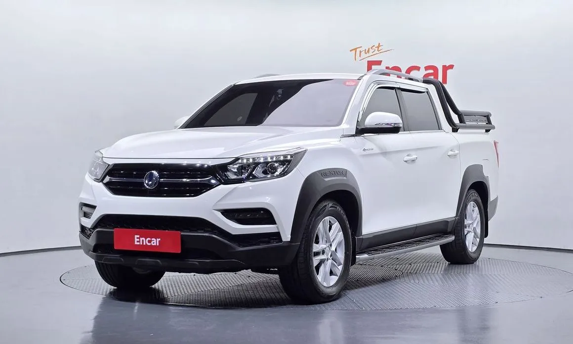KG Mobility (Ssangyong) Rexton — фото 1