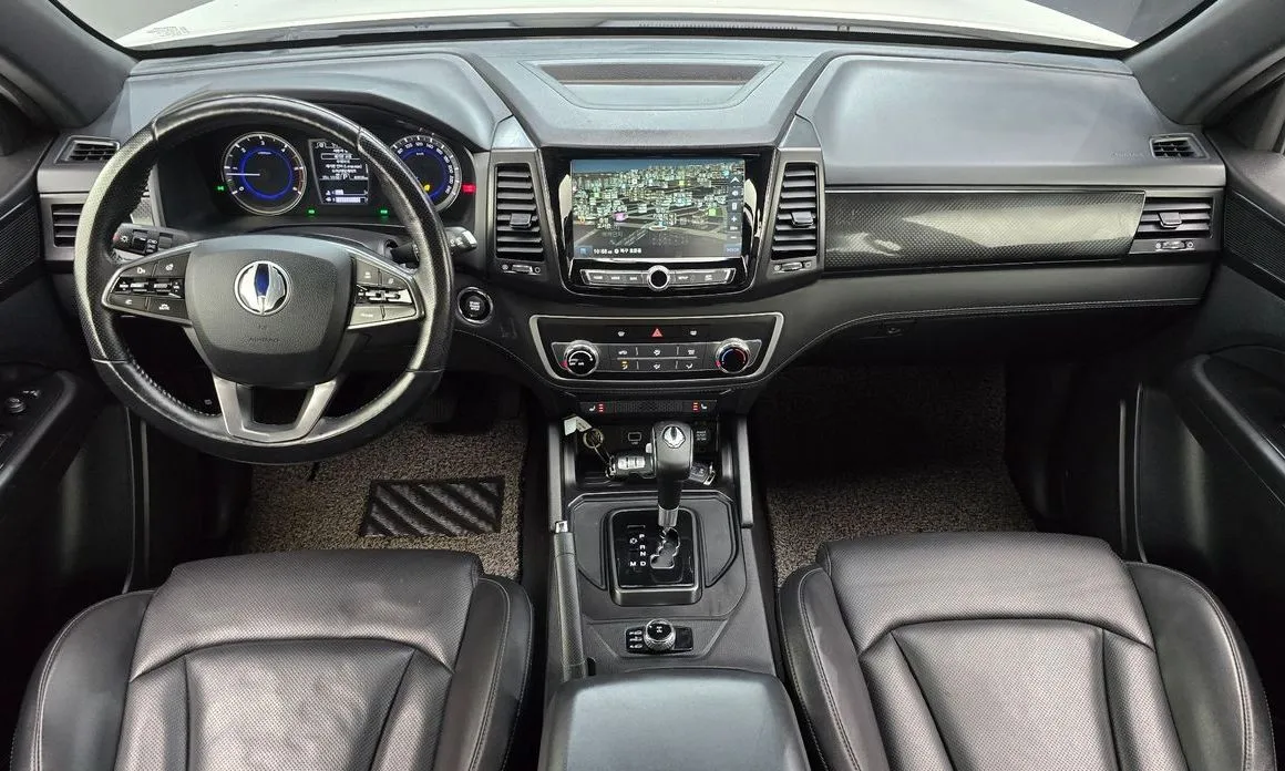 KG Mobility (Ssangyong) Rexton — фото 5