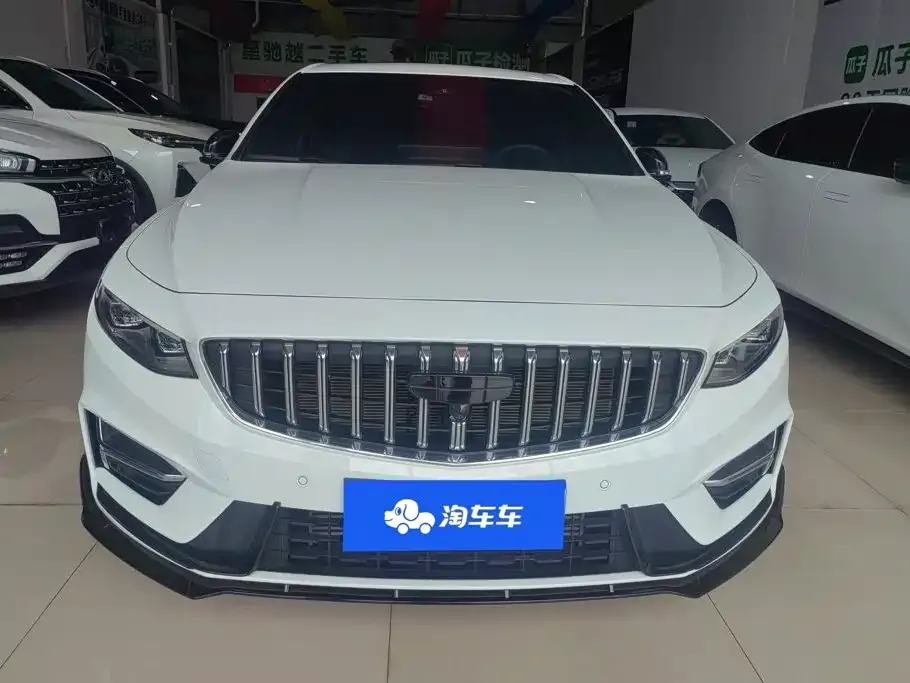 Geely Xingrui — фото 10