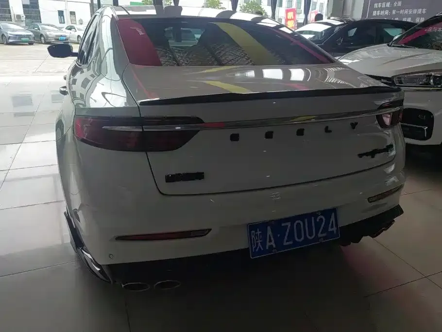 Geely Xingrui — фото 9