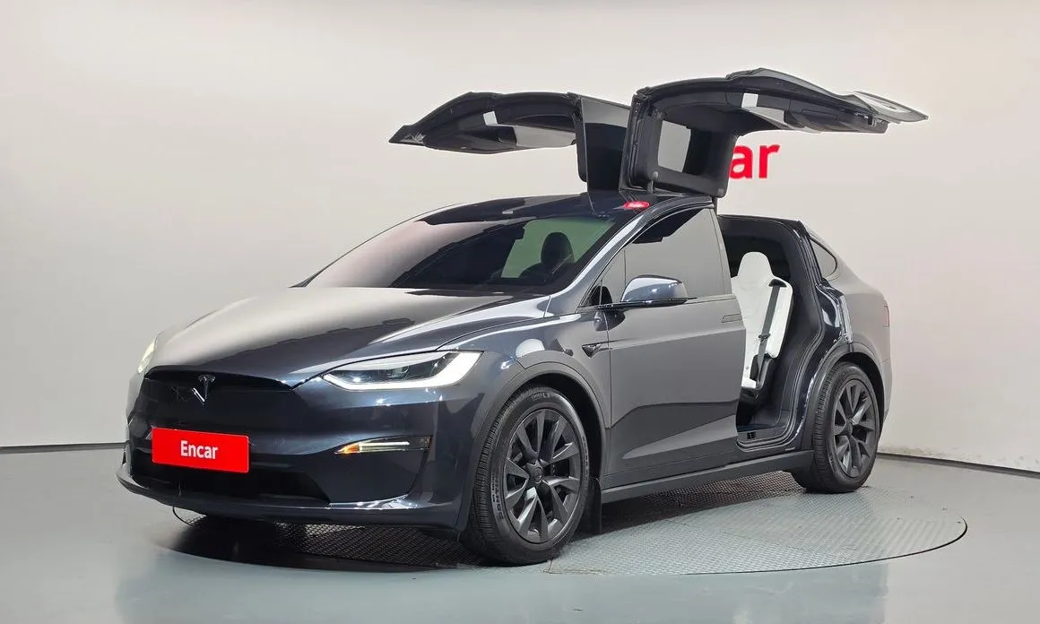 Tesla Model X — фото 1