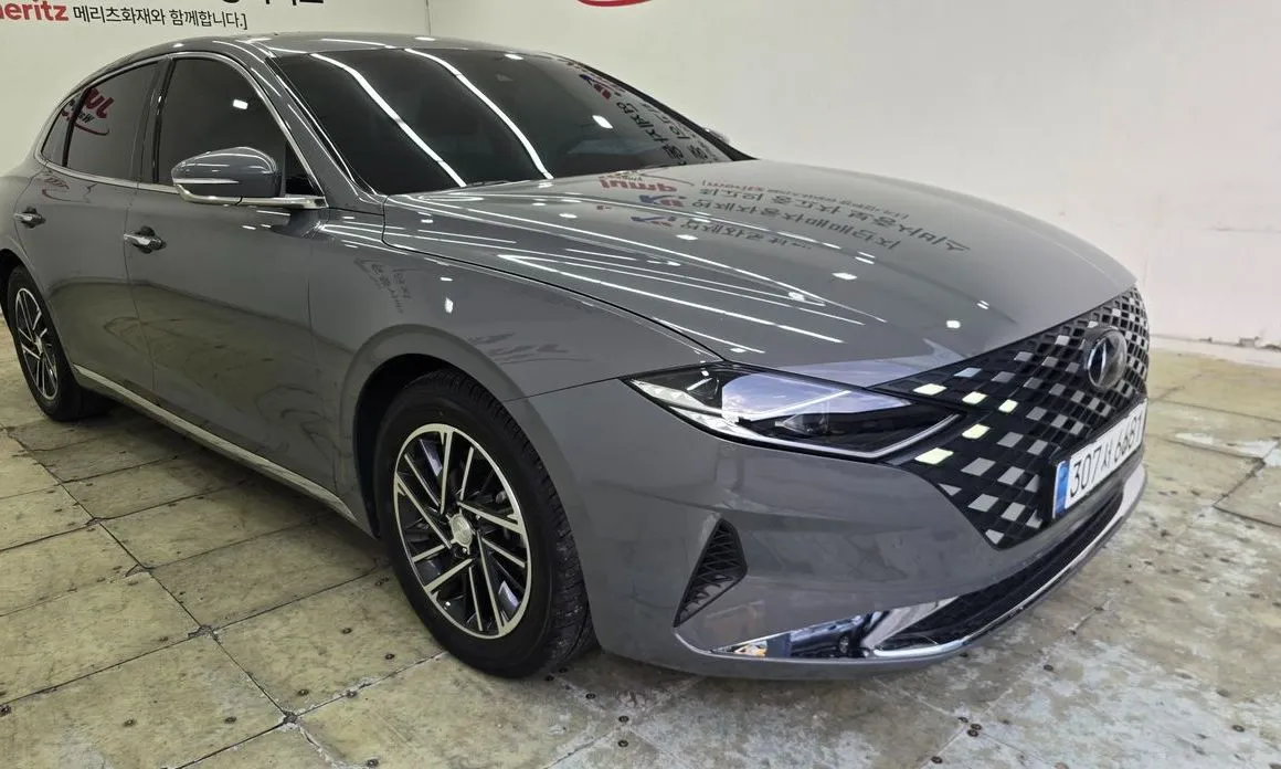 Hyundai Grandeur — фото 10