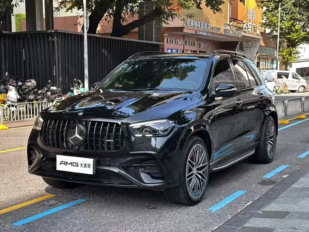 Mercedes-Benz GLE AMG — фото 1