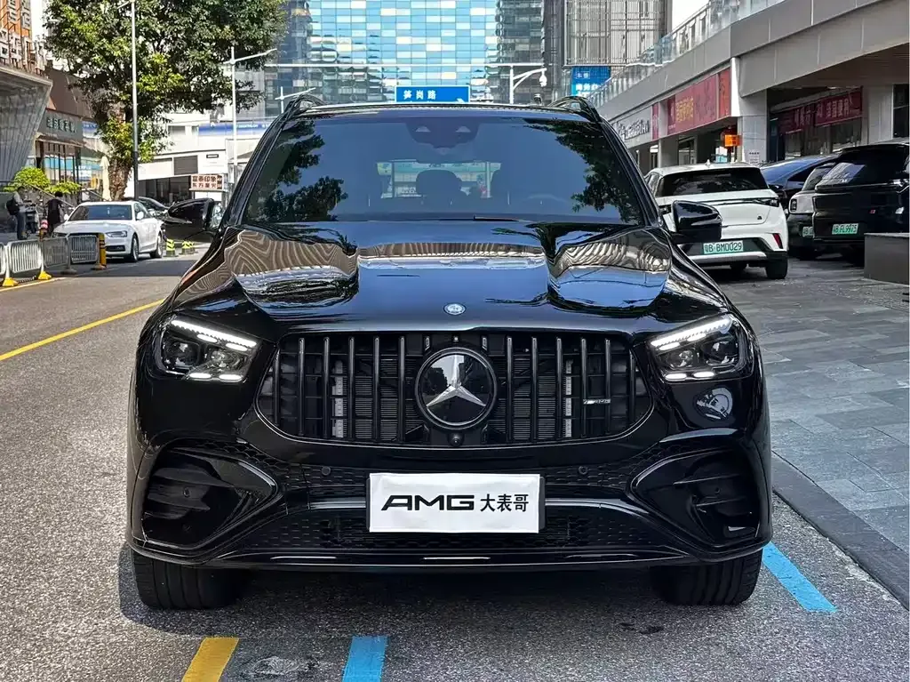 Mercedes-Benz GLE AMG — фото 5
