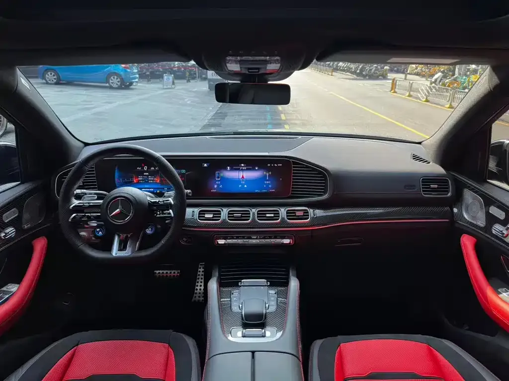 Mercedes-Benz GLE AMG — фото 9