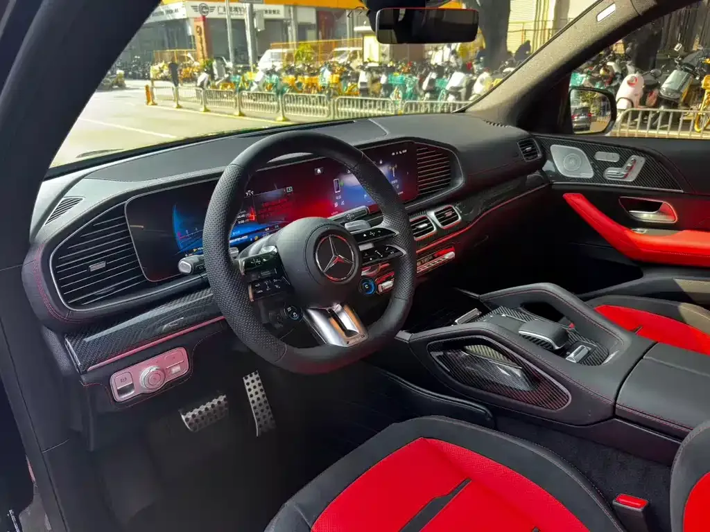 Mercedes-Benz GLE AMG — фото 8
