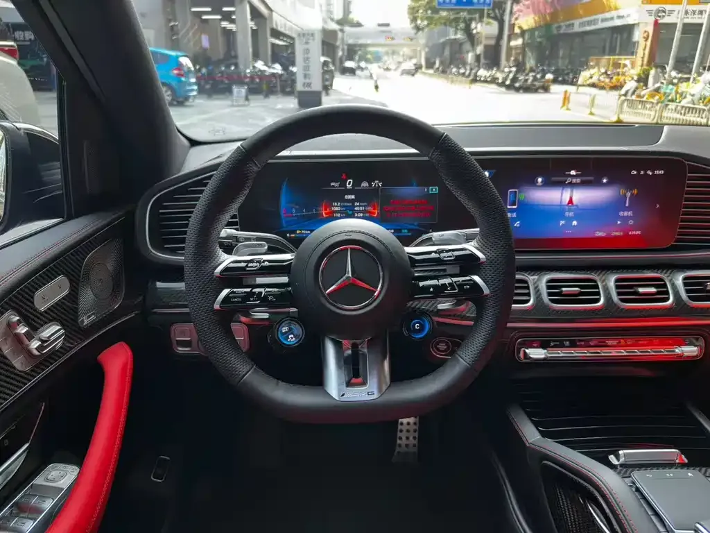 Mercedes-Benz GLE AMG — фото 2