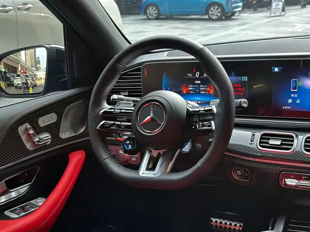 Mercedes-Benz GLE AMG — фото 4