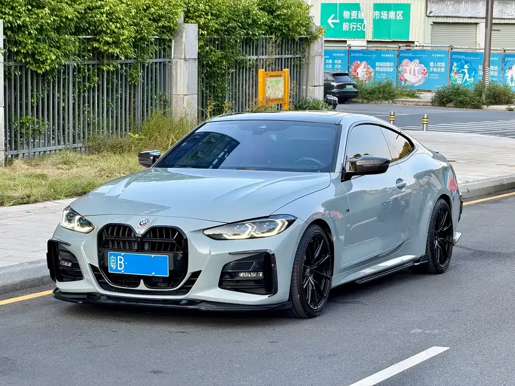 BMW 4 Series — фото 1