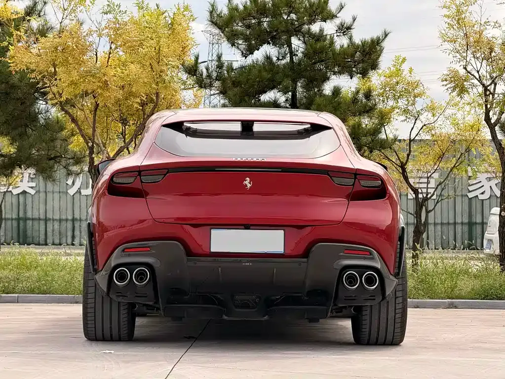 Ferrari Purosangue — фото 10