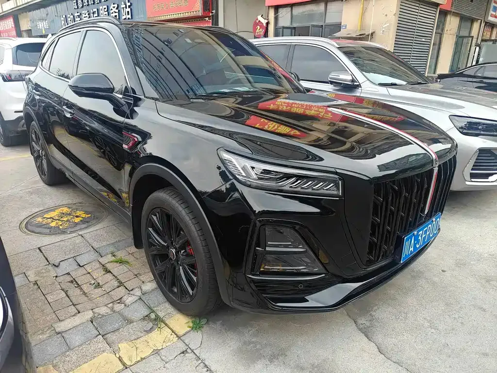 Hongqi HS5 — фото 10