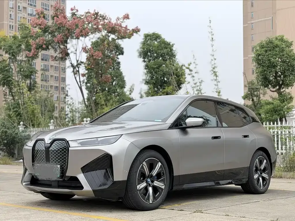 BMW iX — фото 1