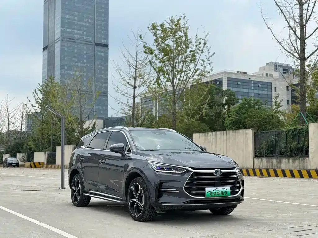 BYD Tang New Energy — фото 3
