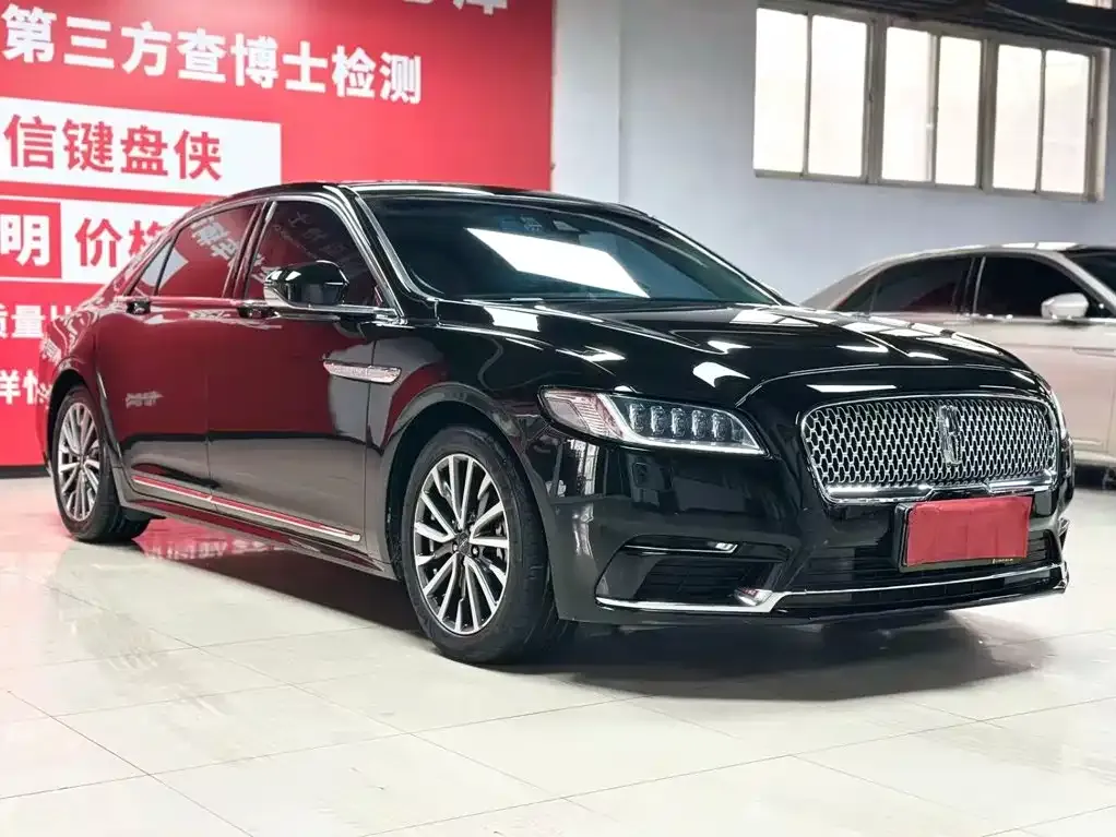 Lincoln Continental — фото 5