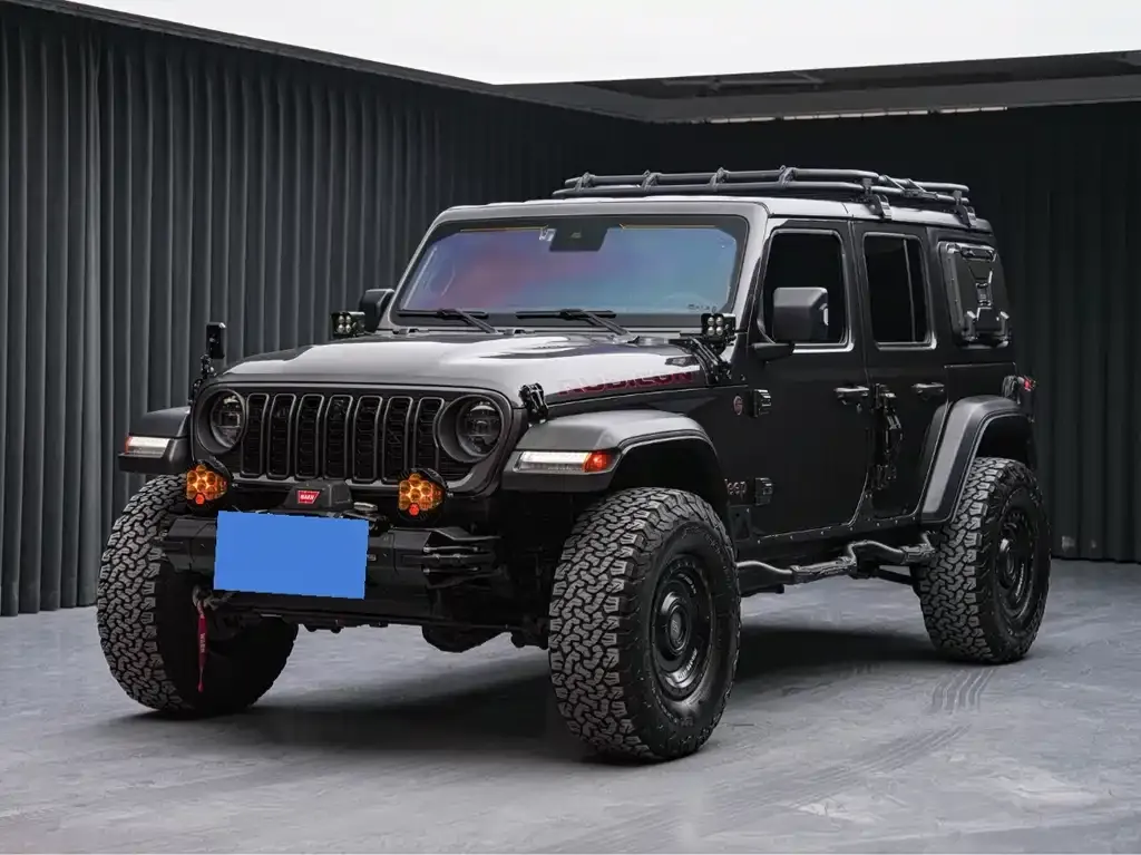 Jeep Wrangler — фото 1
