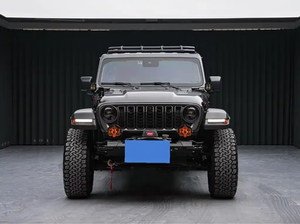 Jeep Wrangler — фото 2