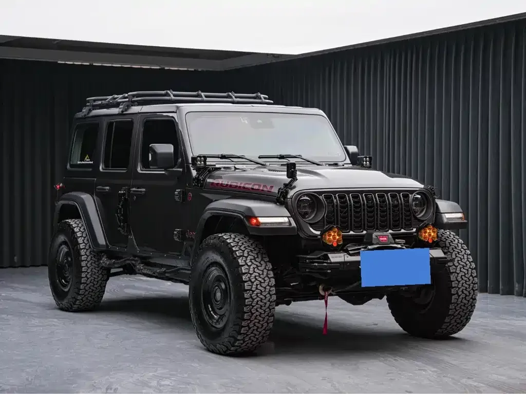 Jeep Wrangler — фото 6