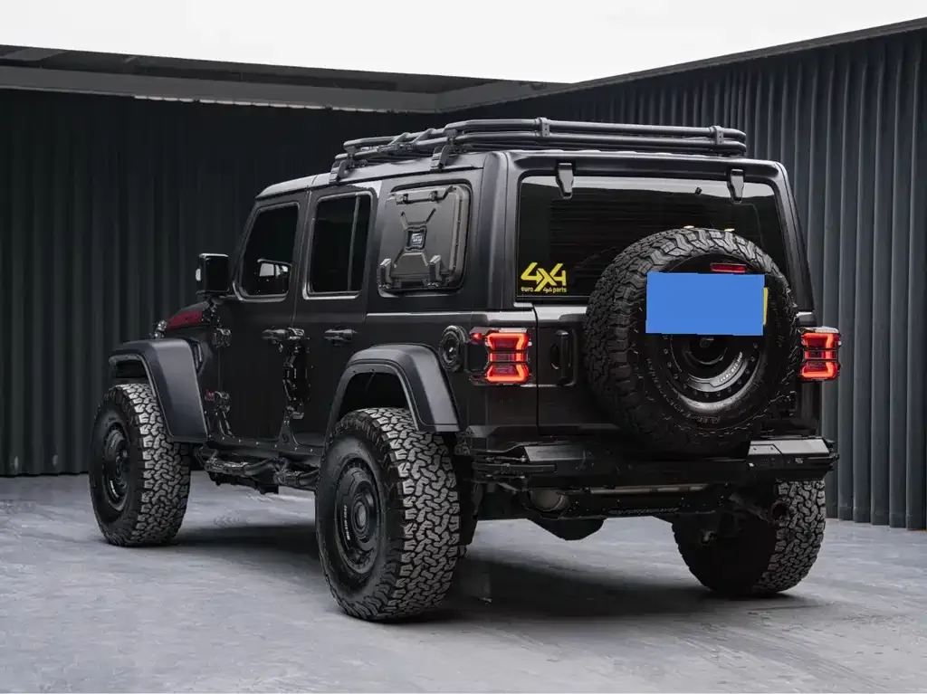 Jeep Wrangler — фото 3