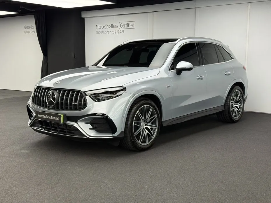 Mercedes-Benz GLC-Class — фото 1