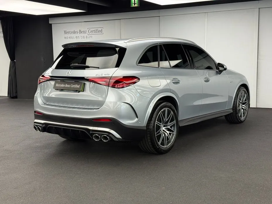Mercedes-Benz GLC-Class — фото 6