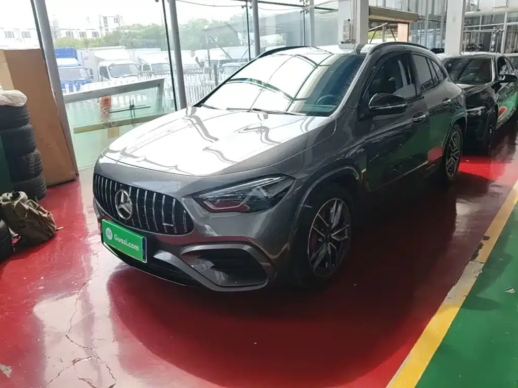 Mercedes-Benz GLA AMG — фото 8