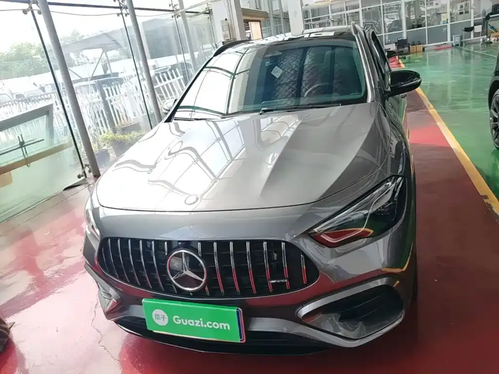 Mercedes-Benz GLA AMG — фото 9