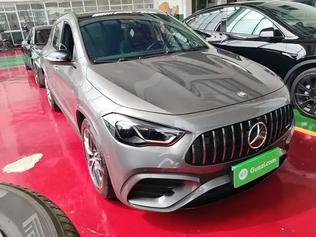 Mercedes-Benz GLA AMG — фото 3