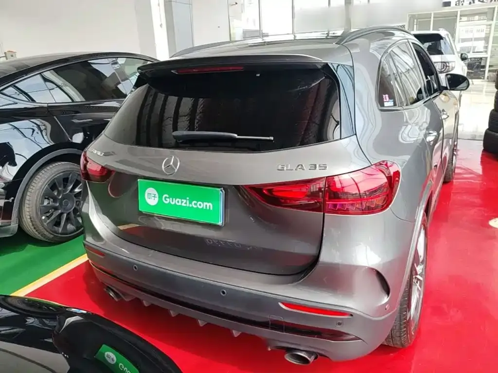 Mercedes-Benz GLA AMG — фото 2
