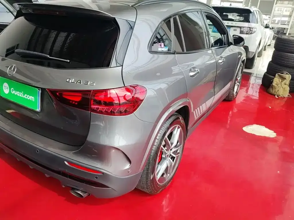 Mercedes-Benz GLA AMG — фото 10