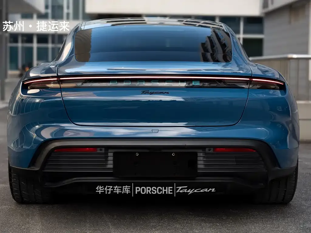 Porsche Taycan — фото 4