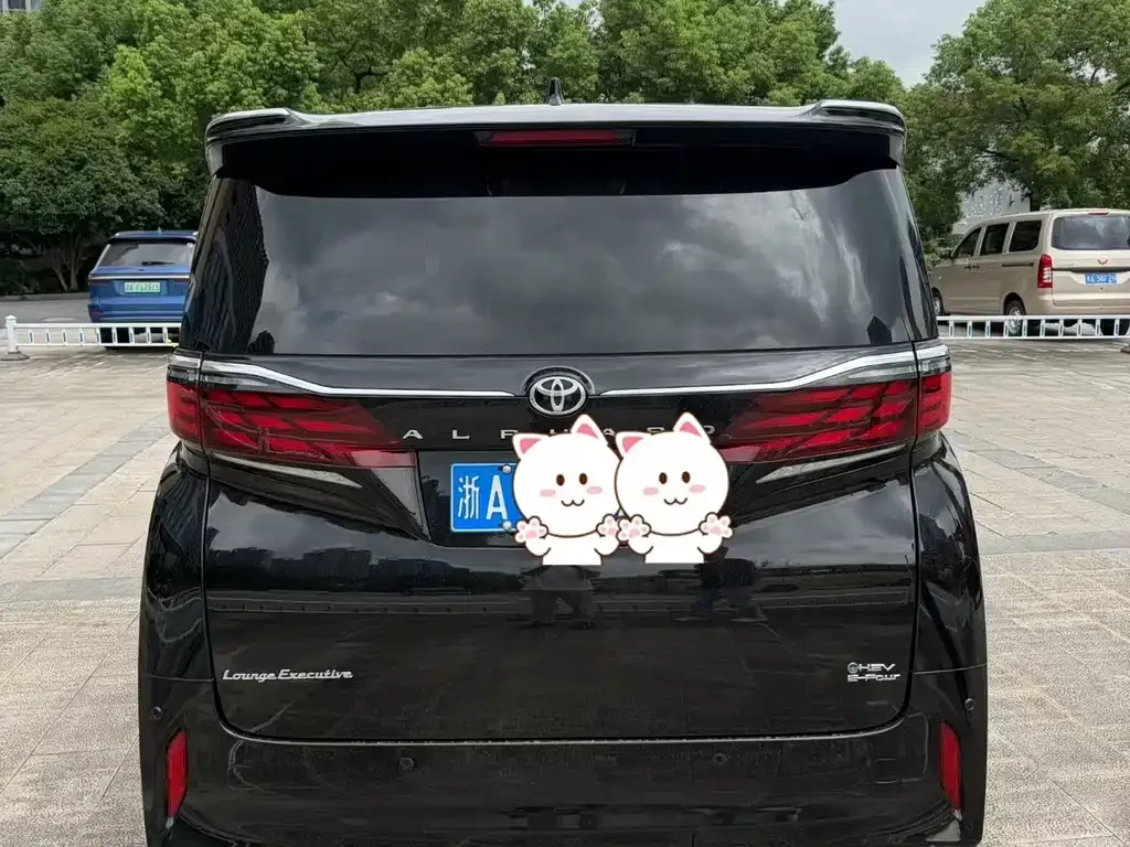 Toyota Alphard — фото 9