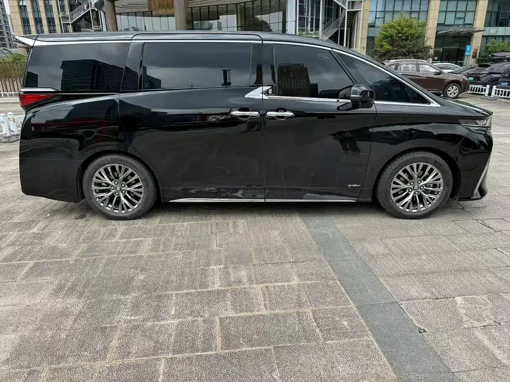 Toyota Alphard — фото 10