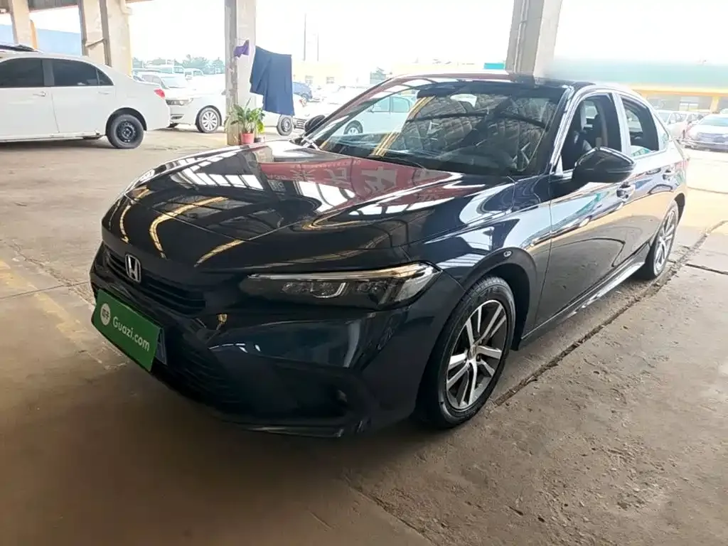 Honda Civic — фото 1