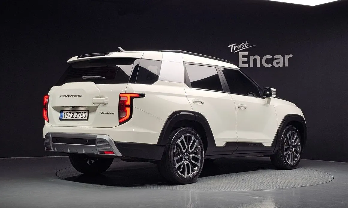 KG Mobility (Ssangyong) Torres — фото 10