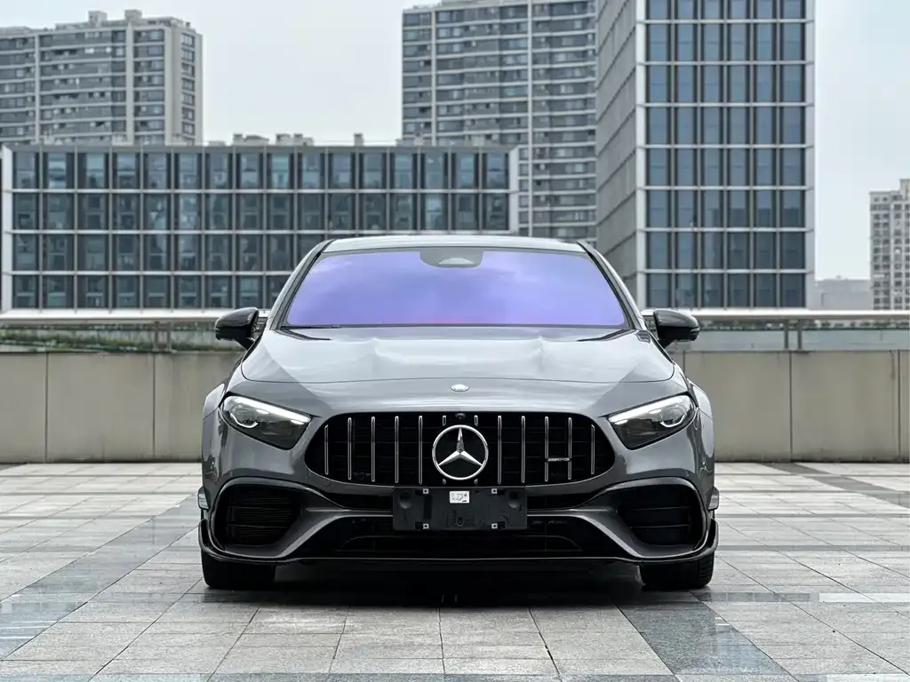 Mercedes-Benz A-Class AMG (Import) — фото 6