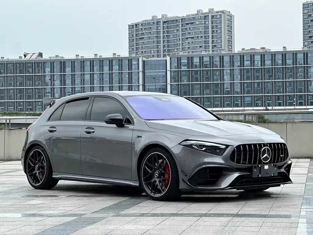Mercedes-Benz A-Class AMG (Import) — фото 4