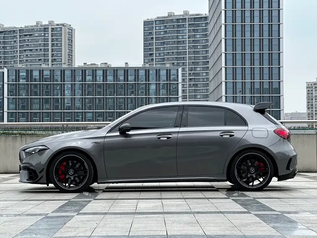 Mercedes-Benz A-Class AMG (Import) — фото 9