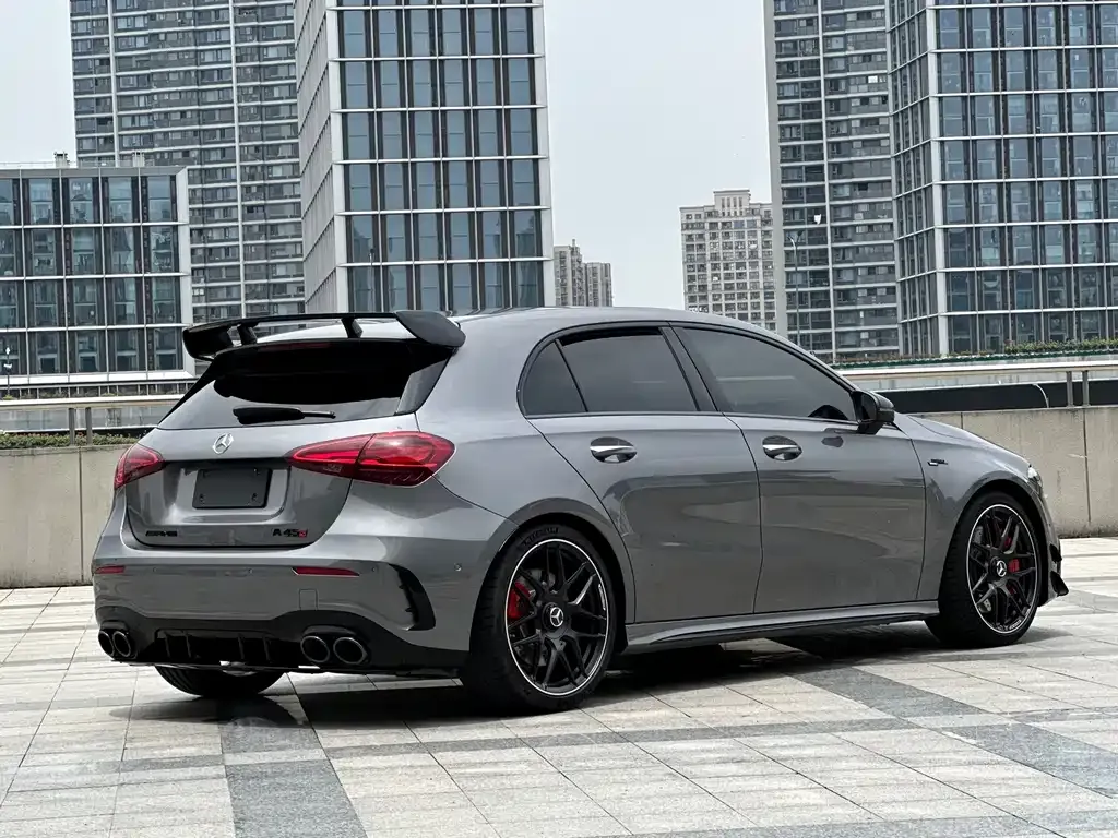 Mercedes-Benz A-Class AMG (Import) — фото 10