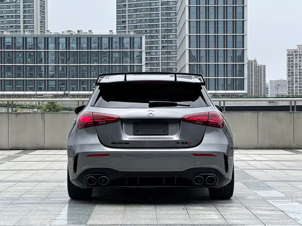 Mercedes-Benz A-Class AMG (Import) — фото 3