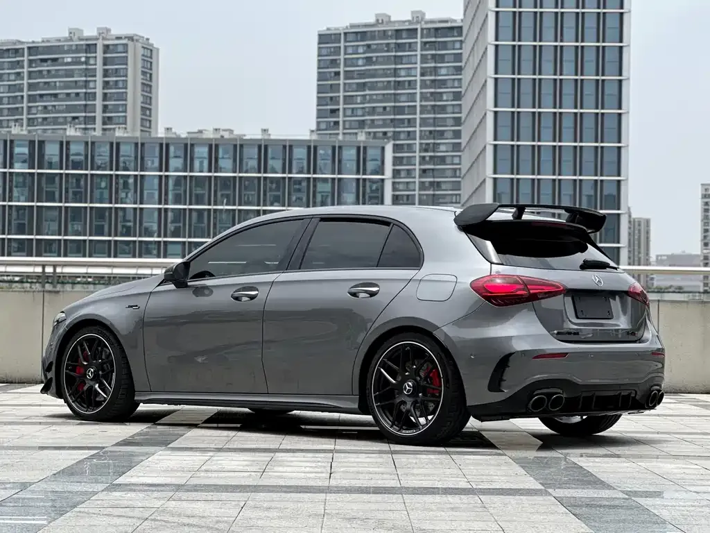 Mercedes-Benz A-Class AMG (Import) — фото 8
