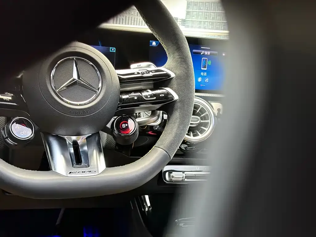 Mercedes-Benz A-Class AMG (Import) — фото 2