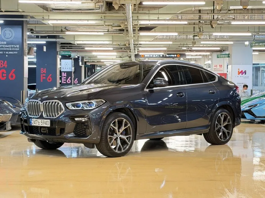 BMW X6 — фото 1