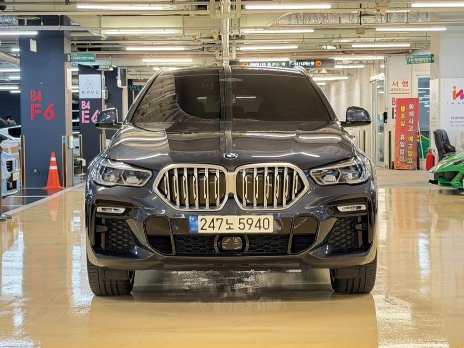 BMW X6 — фото 4