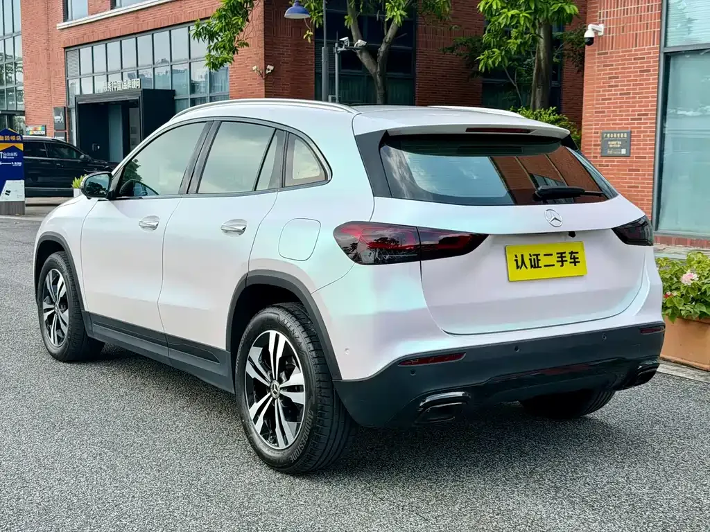 Mercedes-Benz GLA — фото 4