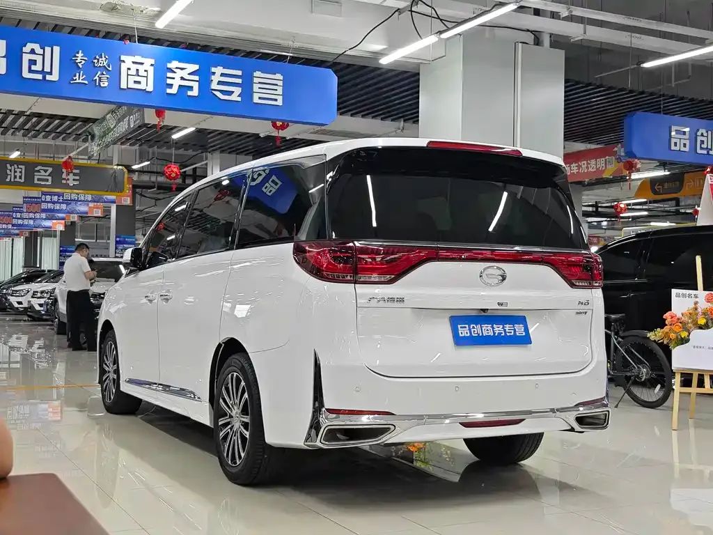 GAC Motor Trumpchi M8 — фото 5