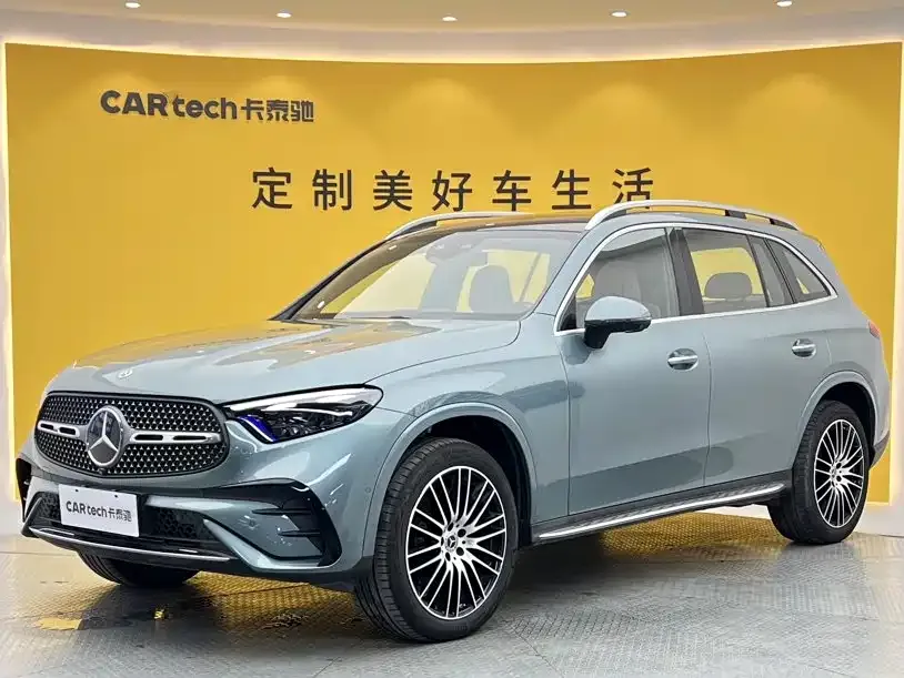 Mercedes-Benz GLC — фото 1
